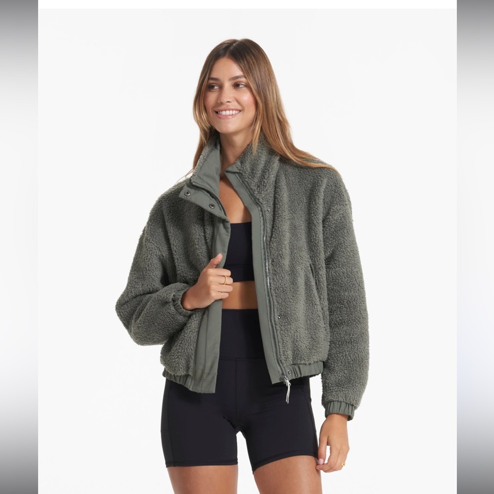 Vuori cozy Sherpa jacket